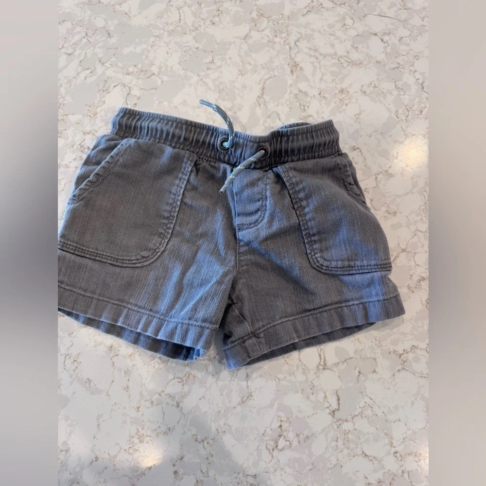 3T Carter’s- Stylish Gray Kids Shorts